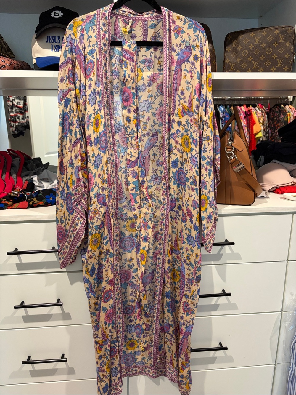 Spell Lovebird Kimono